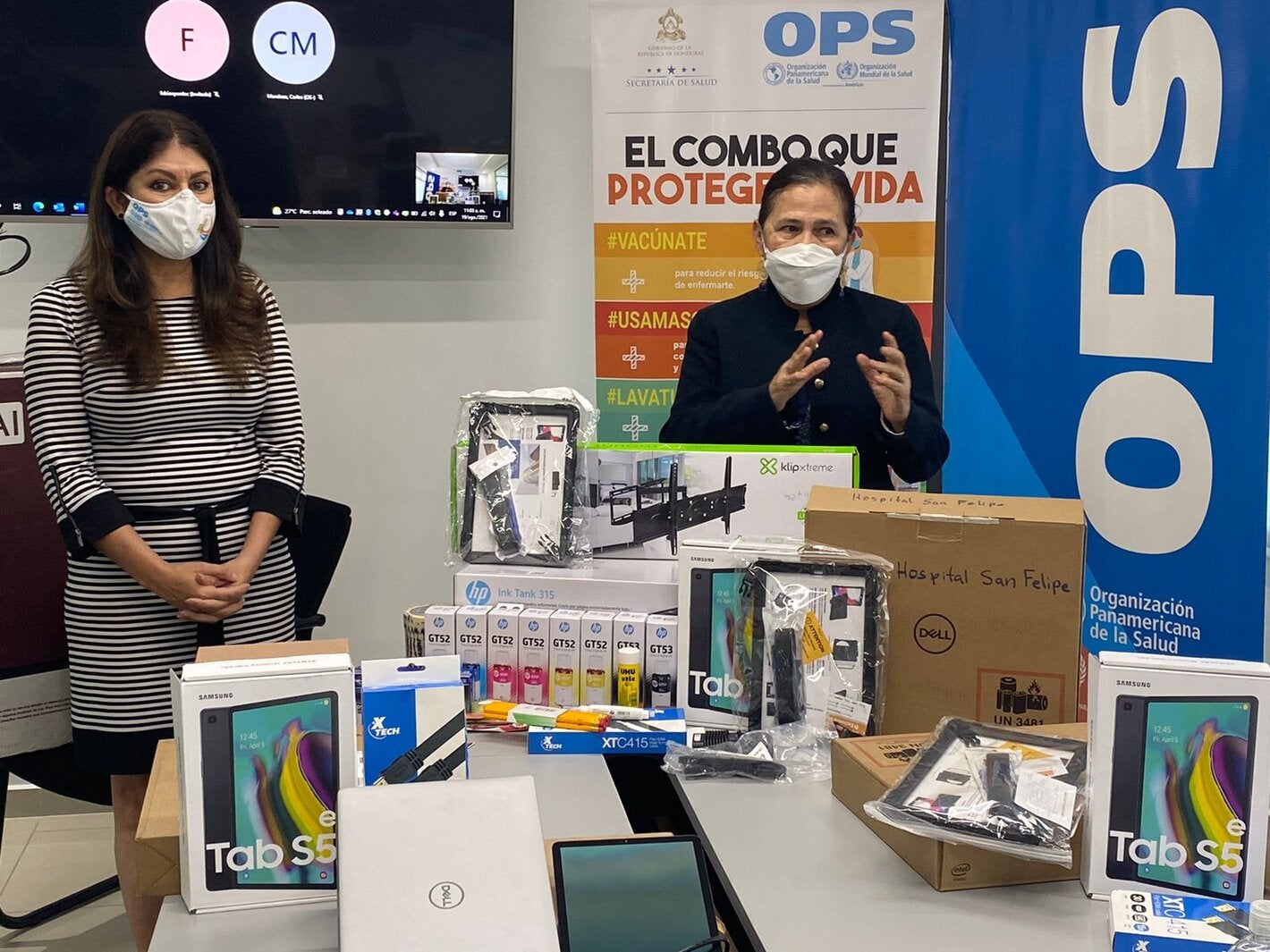 entrega-kits-hospitales-centinela-esavi