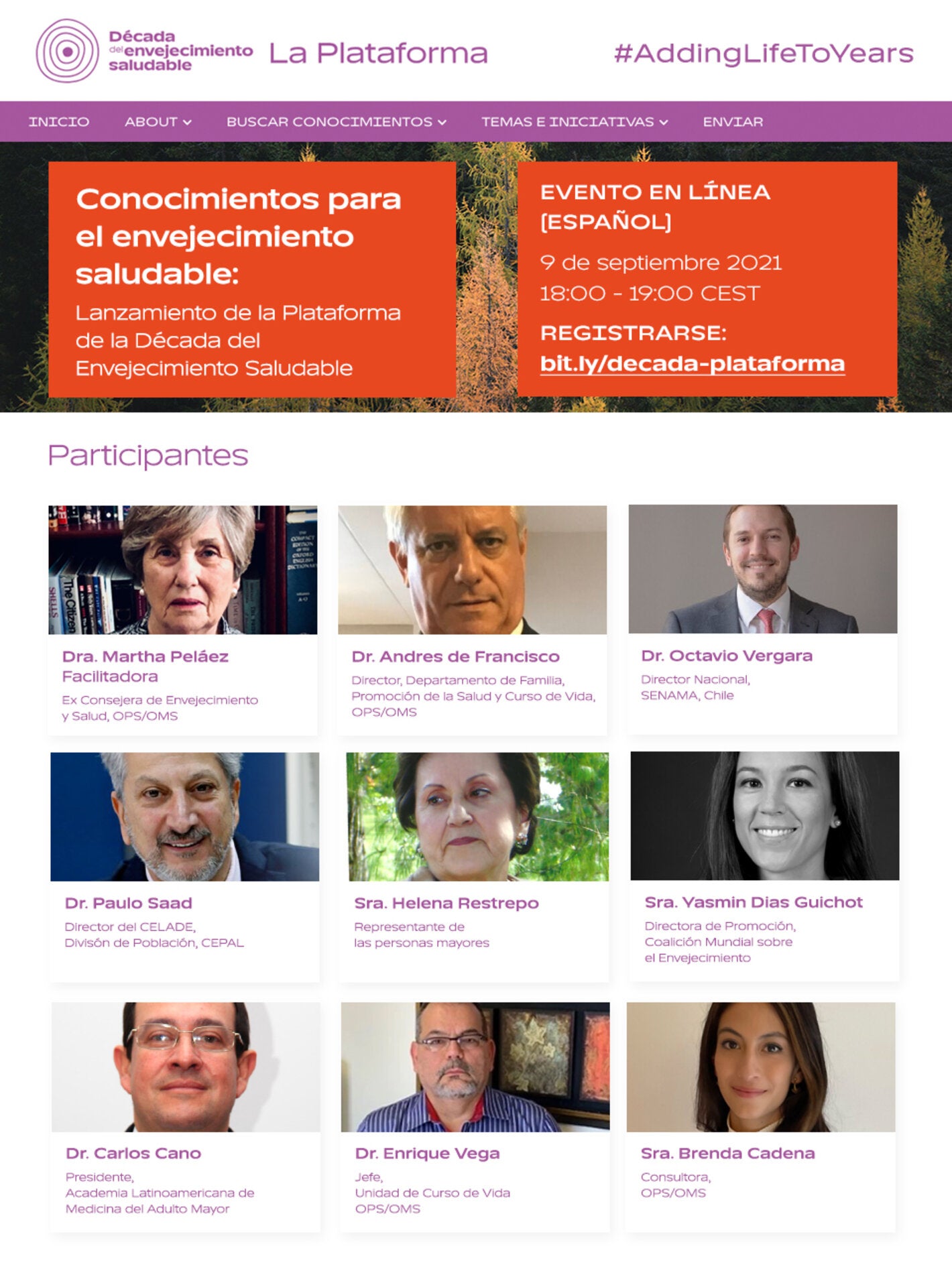 lanzamineto plataforma decada