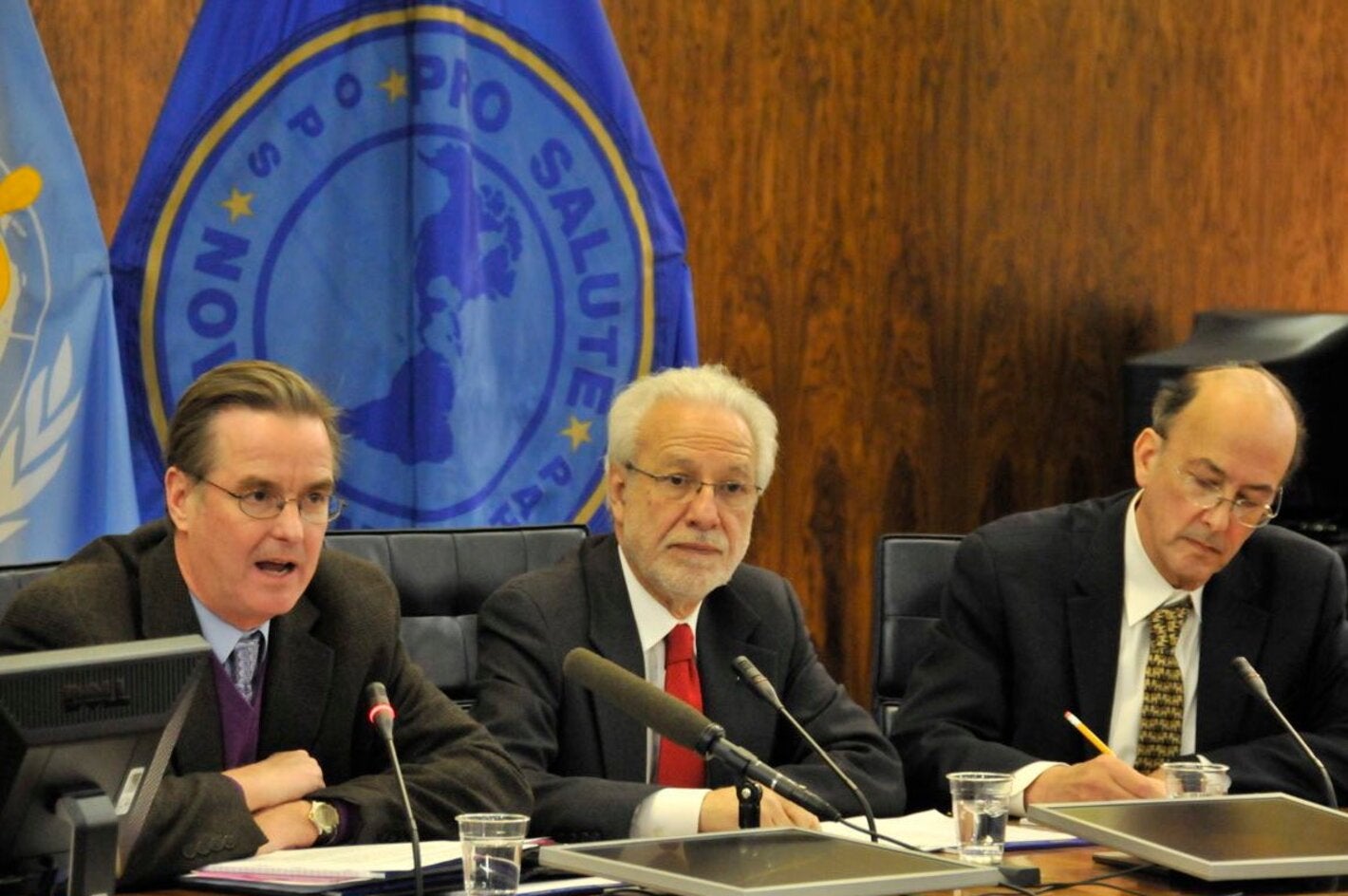 Press Conference - Dr. Jon Andrus, Dr. Ciro de Quadros and Dr. Roger Glass