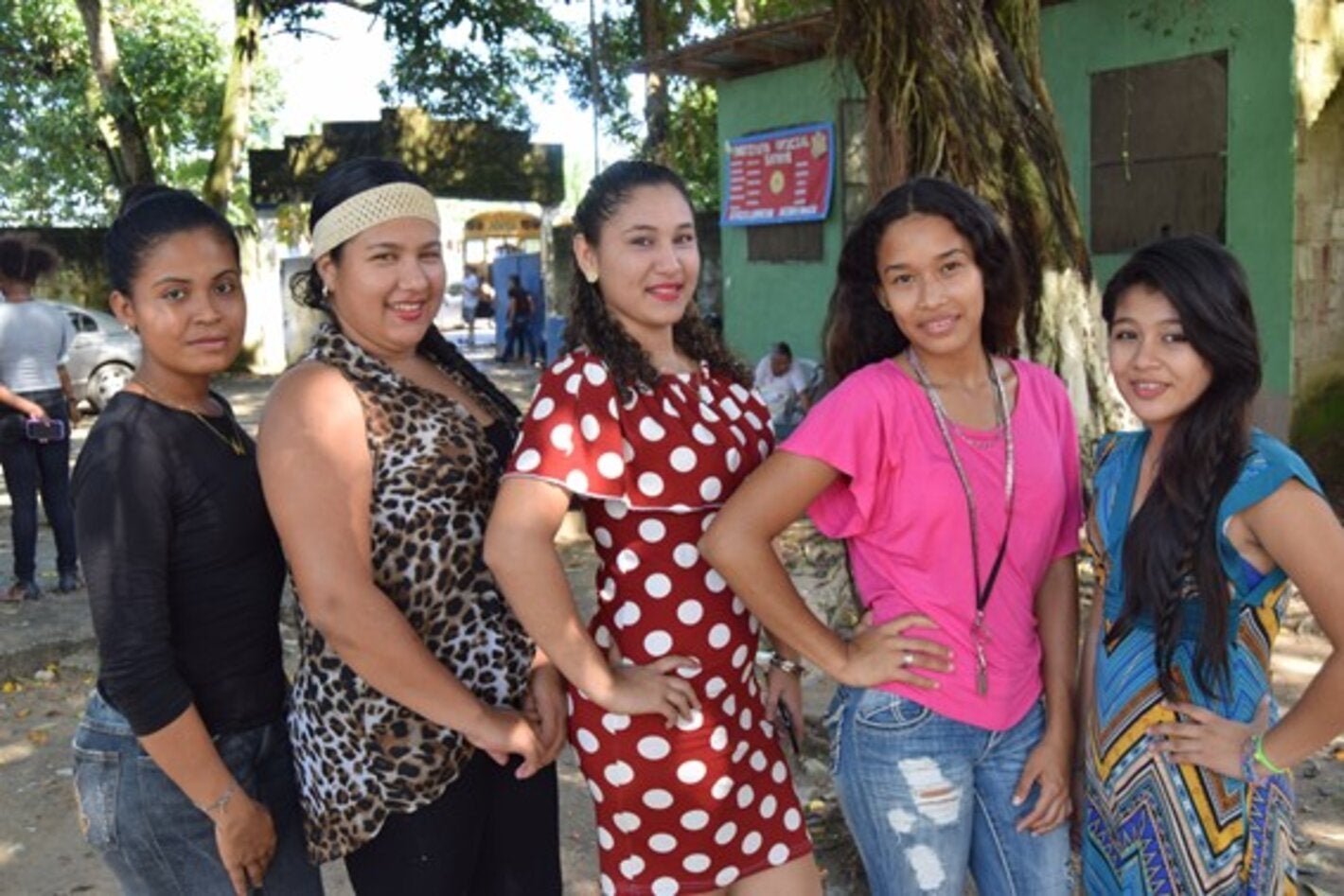 mujeres hondureñas