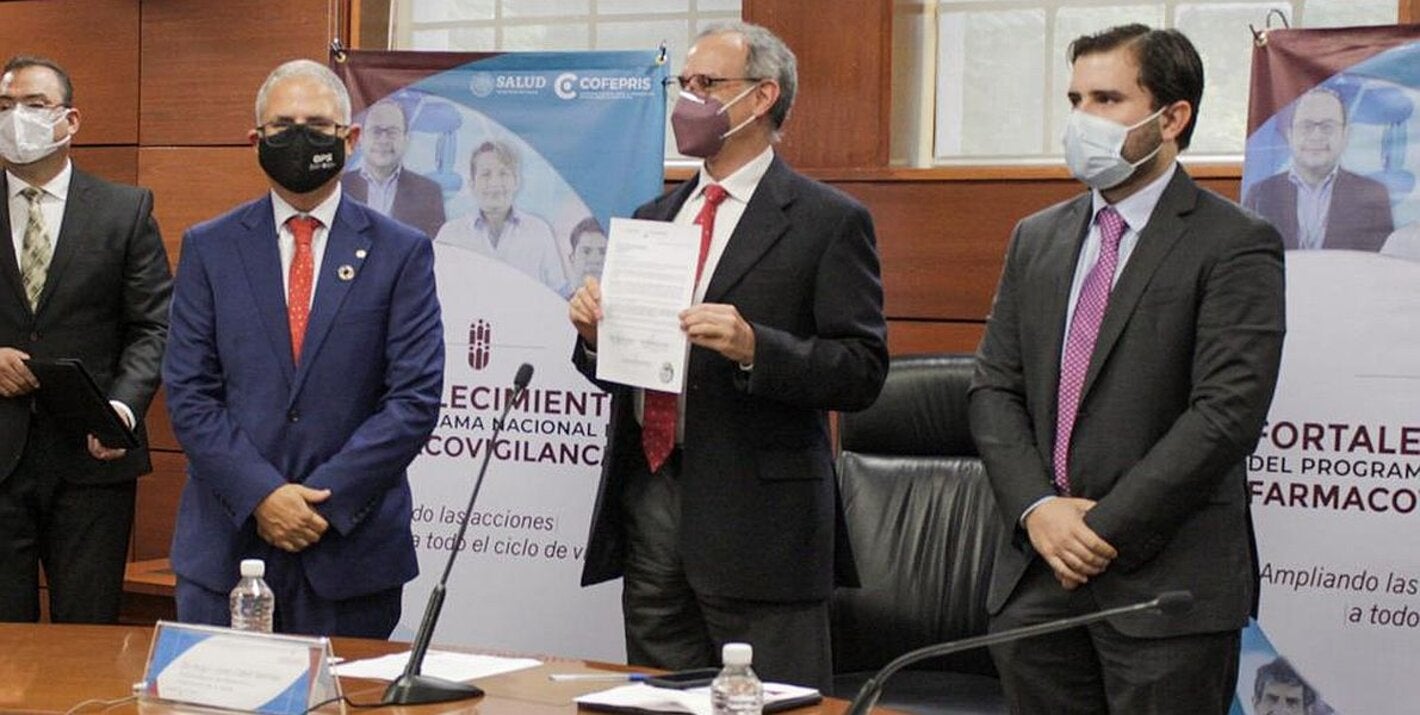 Presentación de la estrategia nacional de farmacovigilancia