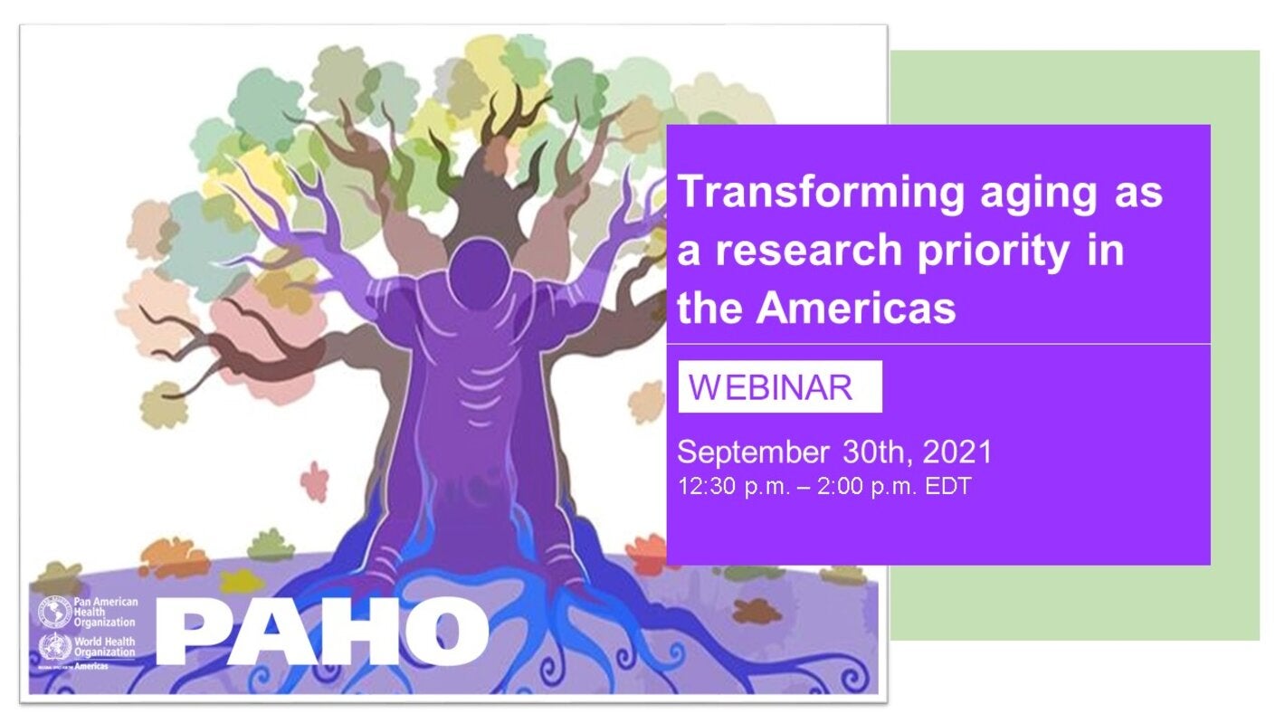  aging as a research priority