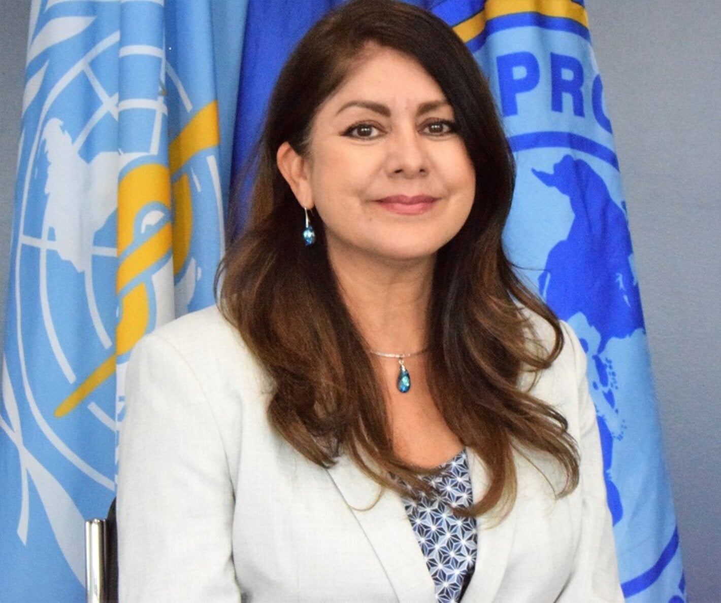 Piedad Huerta-Representante OPS-OMS en Honduras