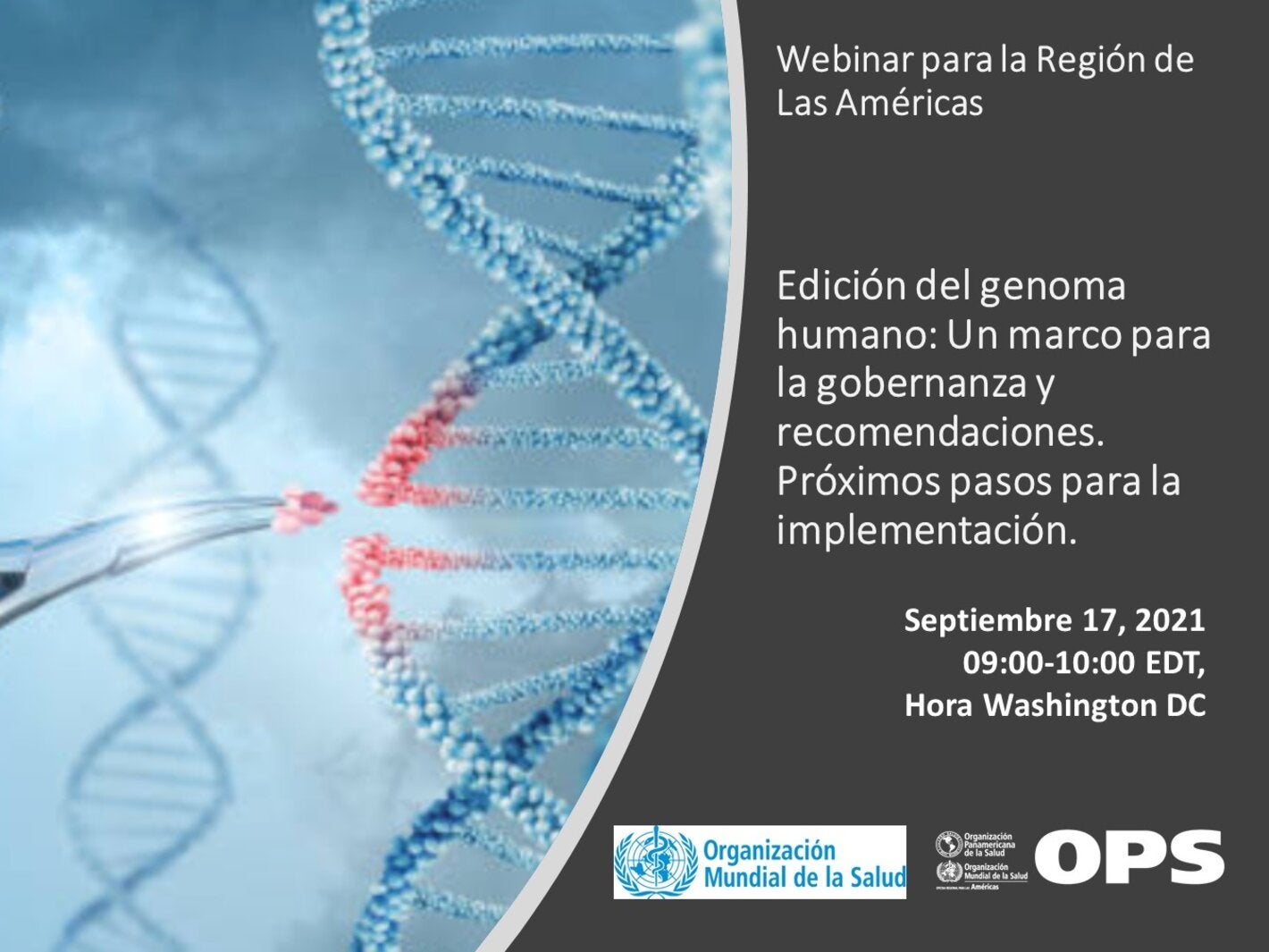 edicion genoma humano