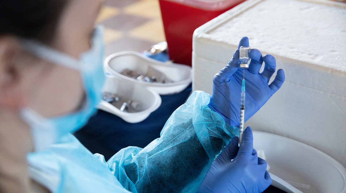 COVID-19 vaccination in the Americas