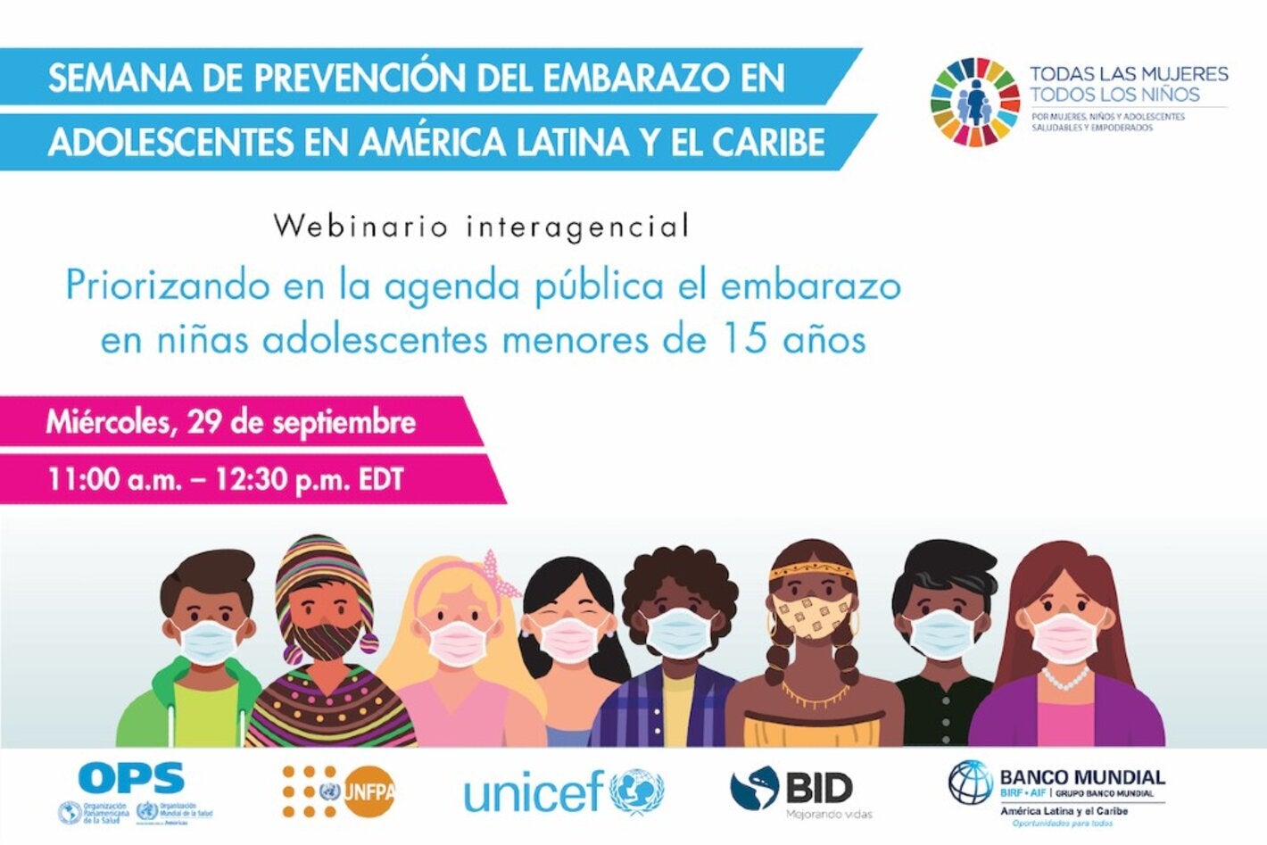 Webinar interagencial