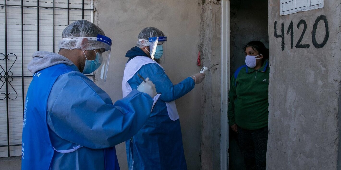 Lucha contra el coronavirus