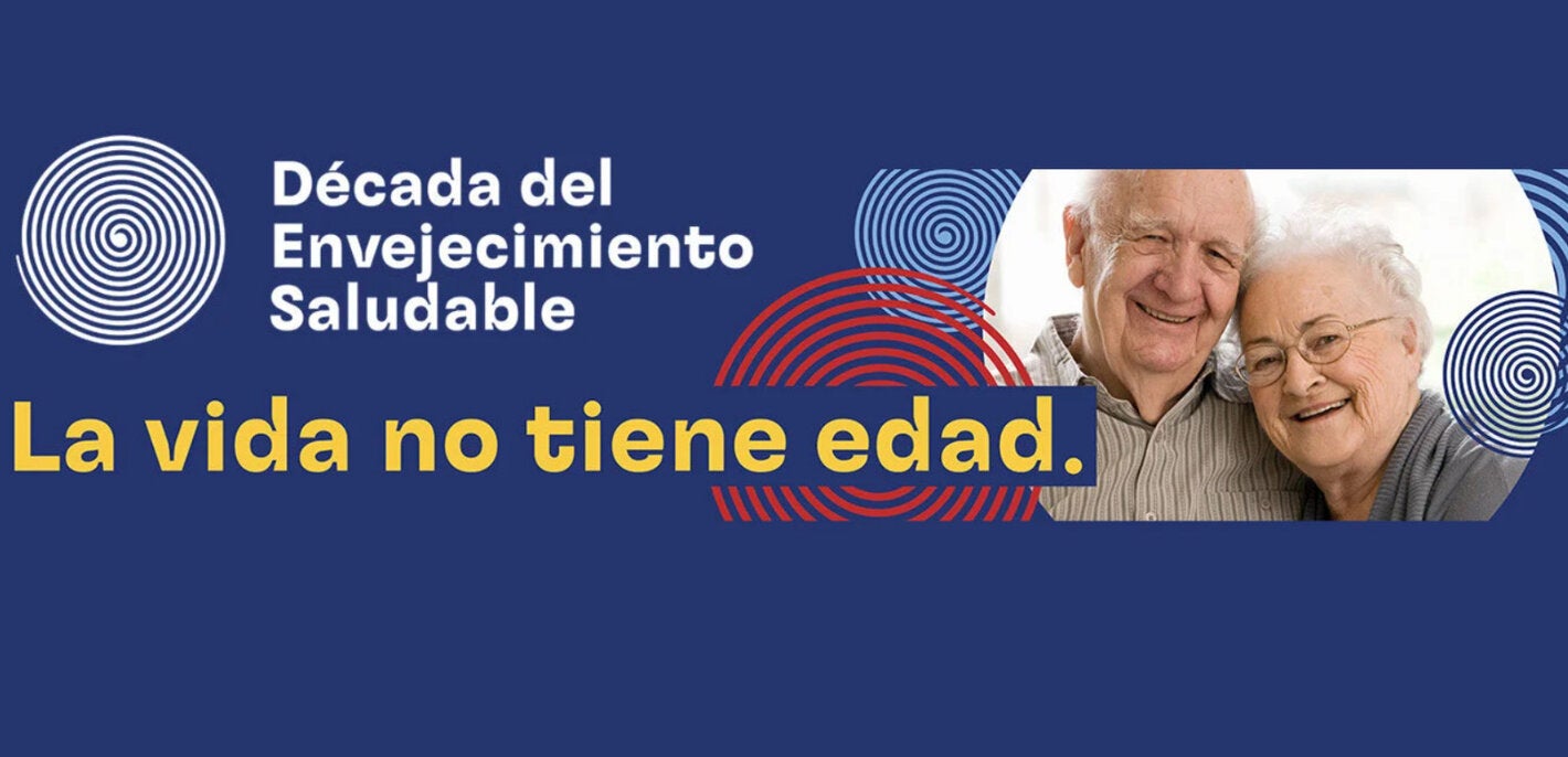 Lanzamiento en Argentina de la Década de Envejecimiento Saludable