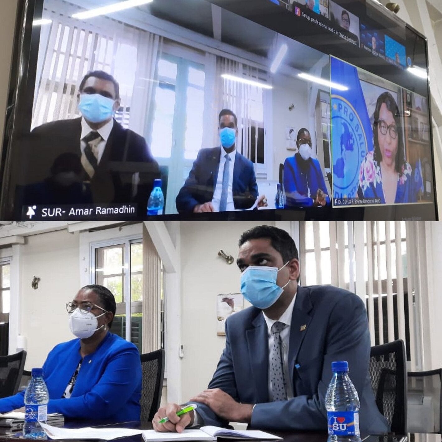 Virtual Orientation MOH Suriname PAHO WDC