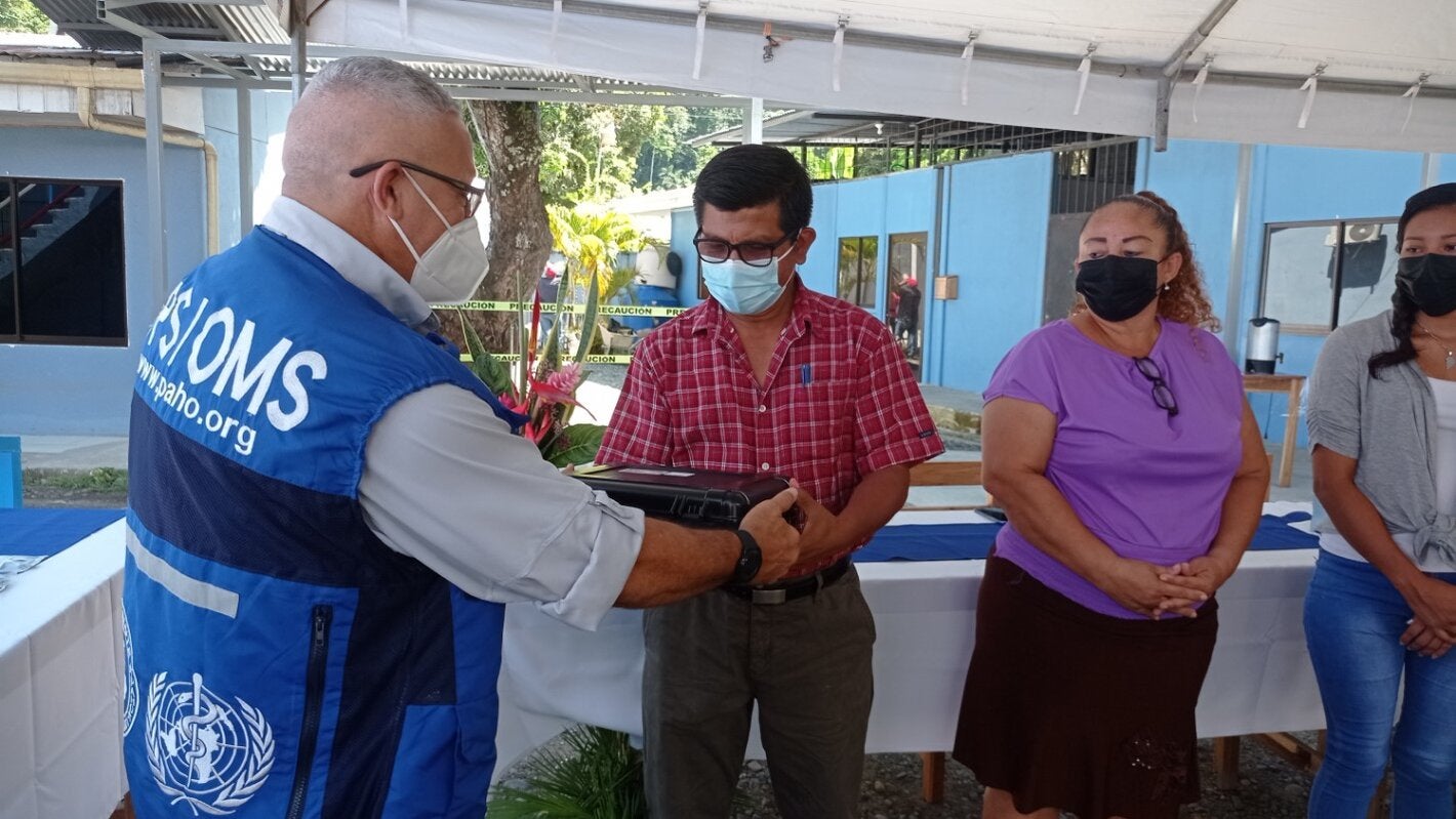 Entrega de donación