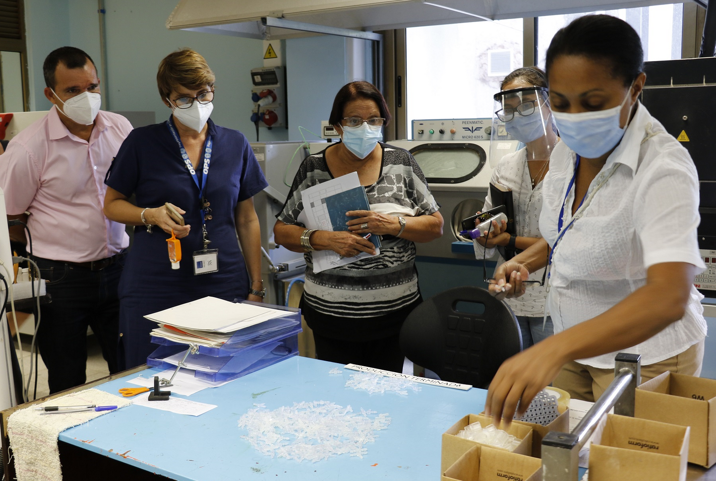 Visita a CNEURO con proyecto de UE