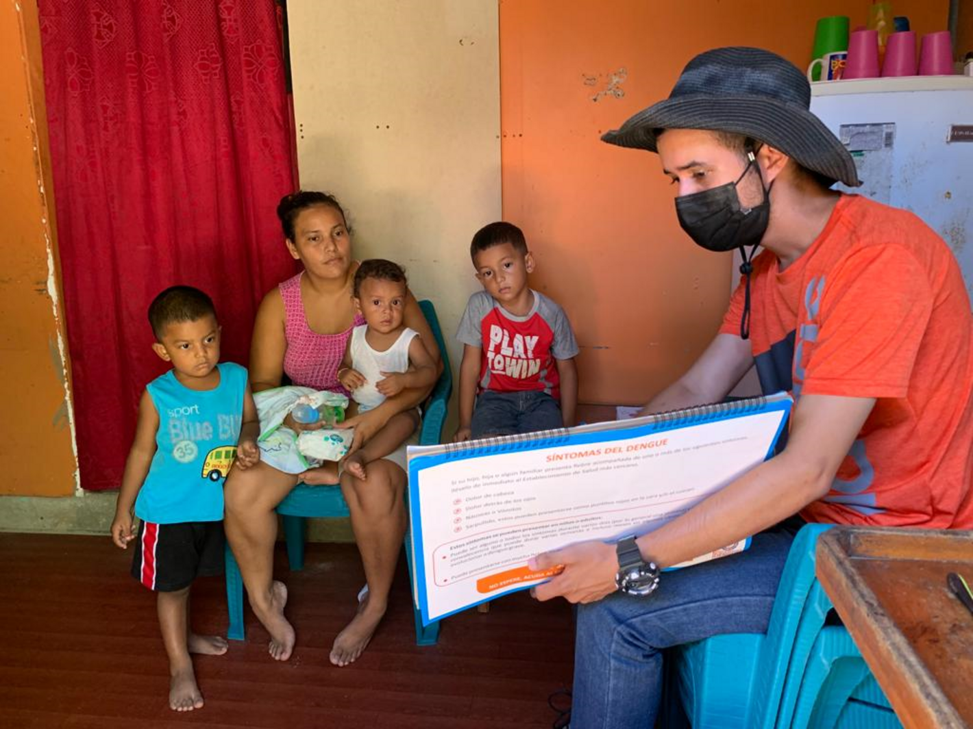 comunicacion de riesgos y dengue