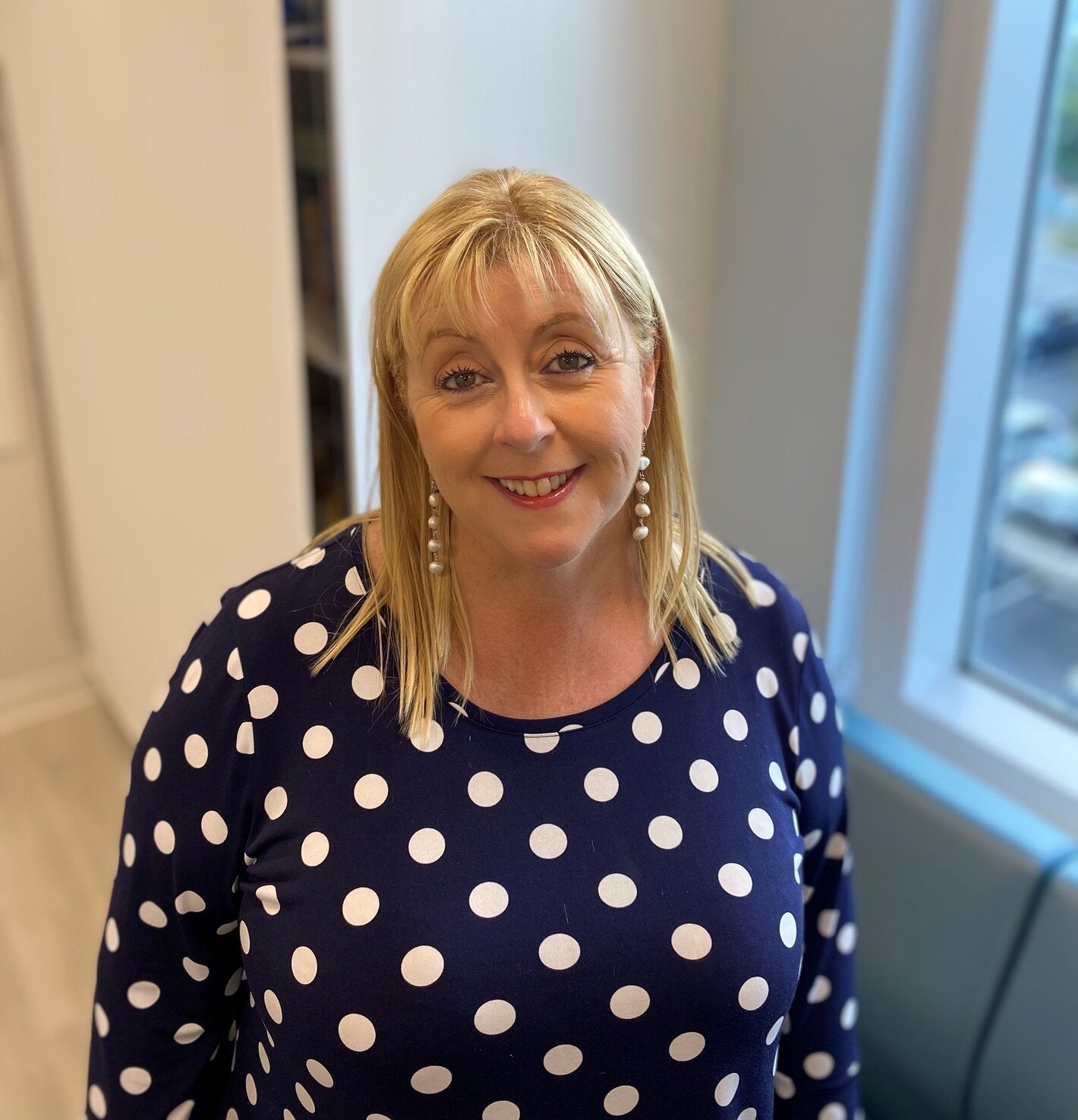 Dympna Carten, Community Psychiatric Nurse at the Ministry of Health and Wellness in the Cayman Islands.