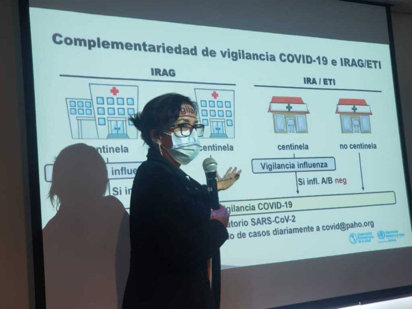 Ecuador acelera pasos para la vigilancia integrada de Influenza, otros virus respiratorios y COVID-19 