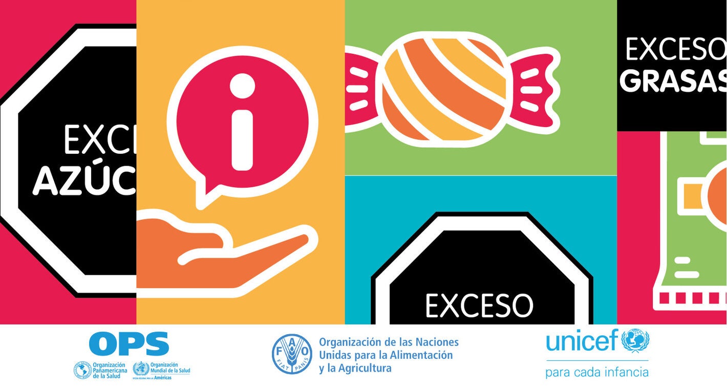Día histórico en Argentina: OPS/OMS, UNICEF y FAO celebran la sanción de la ley de etiquetado frontal de alimentos