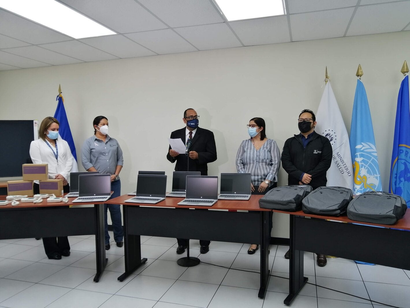 entrega donativo ops 