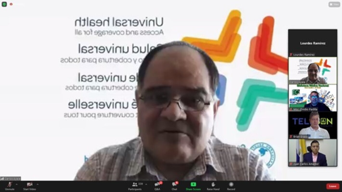 inauguracion-curso-telesalud-Honduras