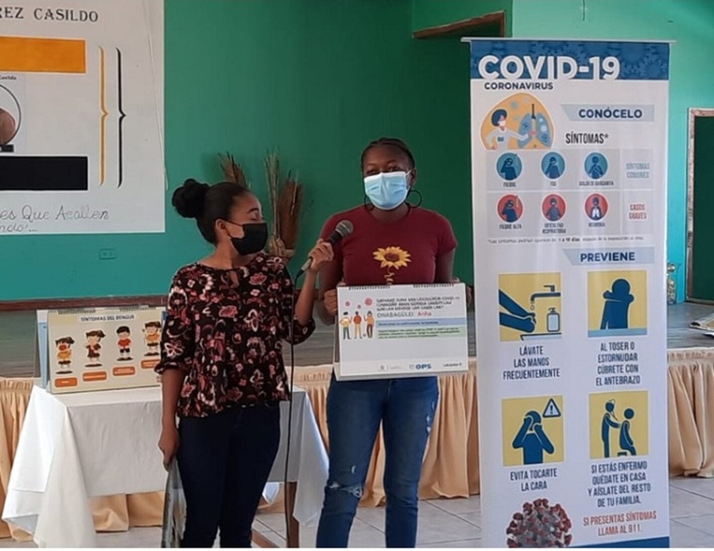 Jovenes-garifunas-conocen-sobre-covid-19