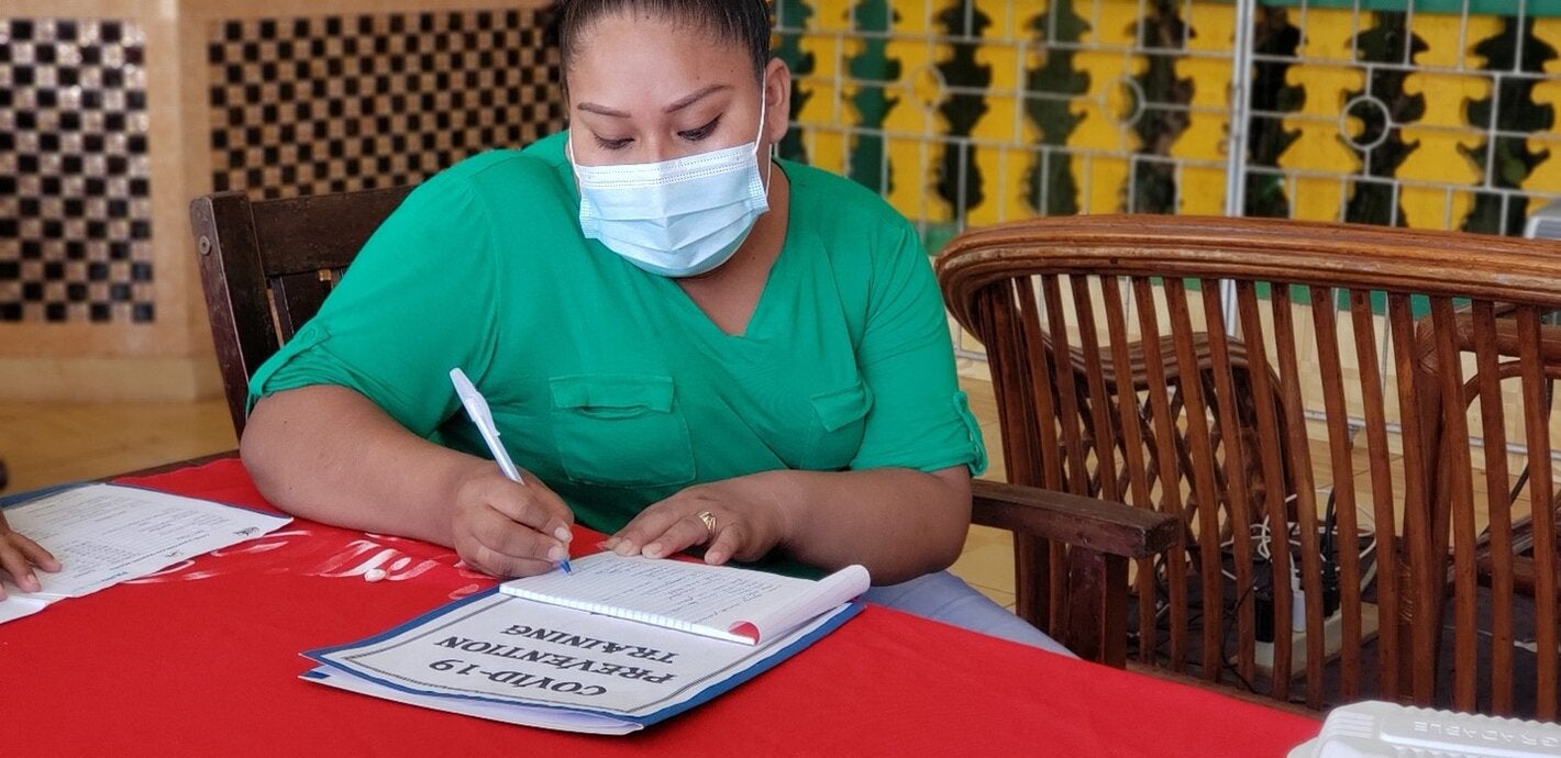 Mahdia covid-19 prevention training 