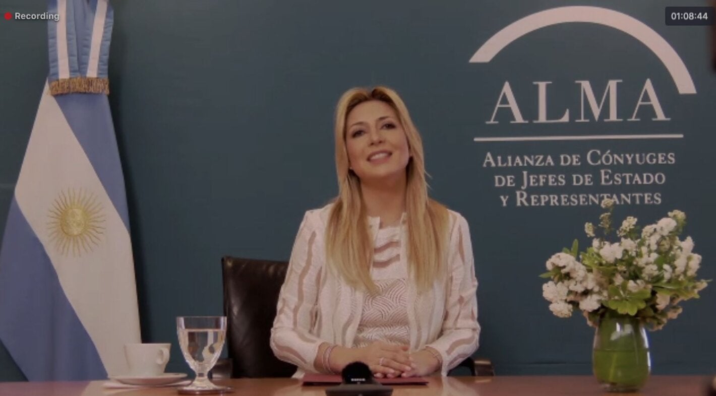 Encuentro Regional virtual para la Promoción de la Higiene de Manos: “Una mirada desde el ALMA”  Alianza de Cónyuges de Jefes de Estado y Representantes