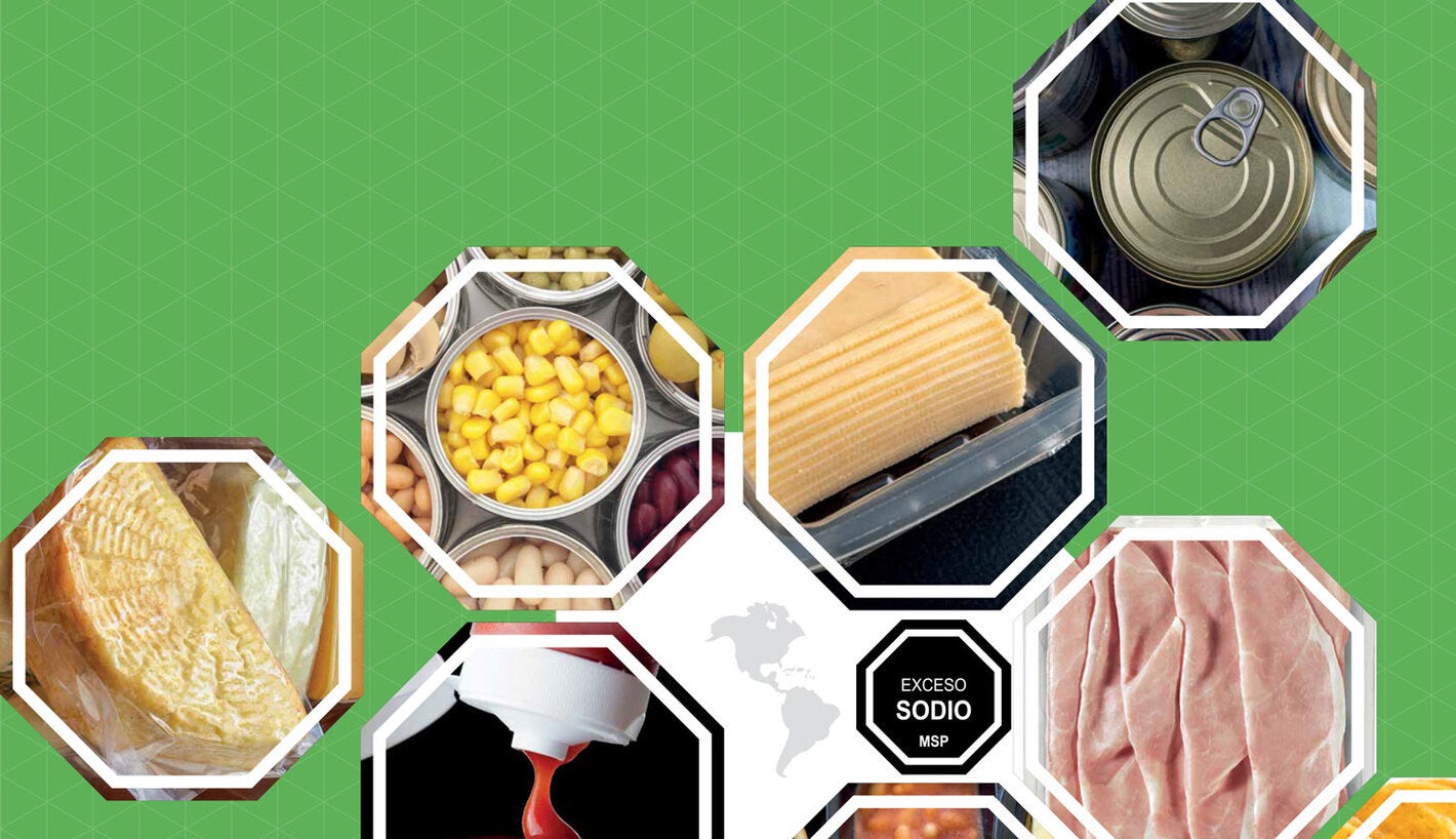 Reducción de la sal