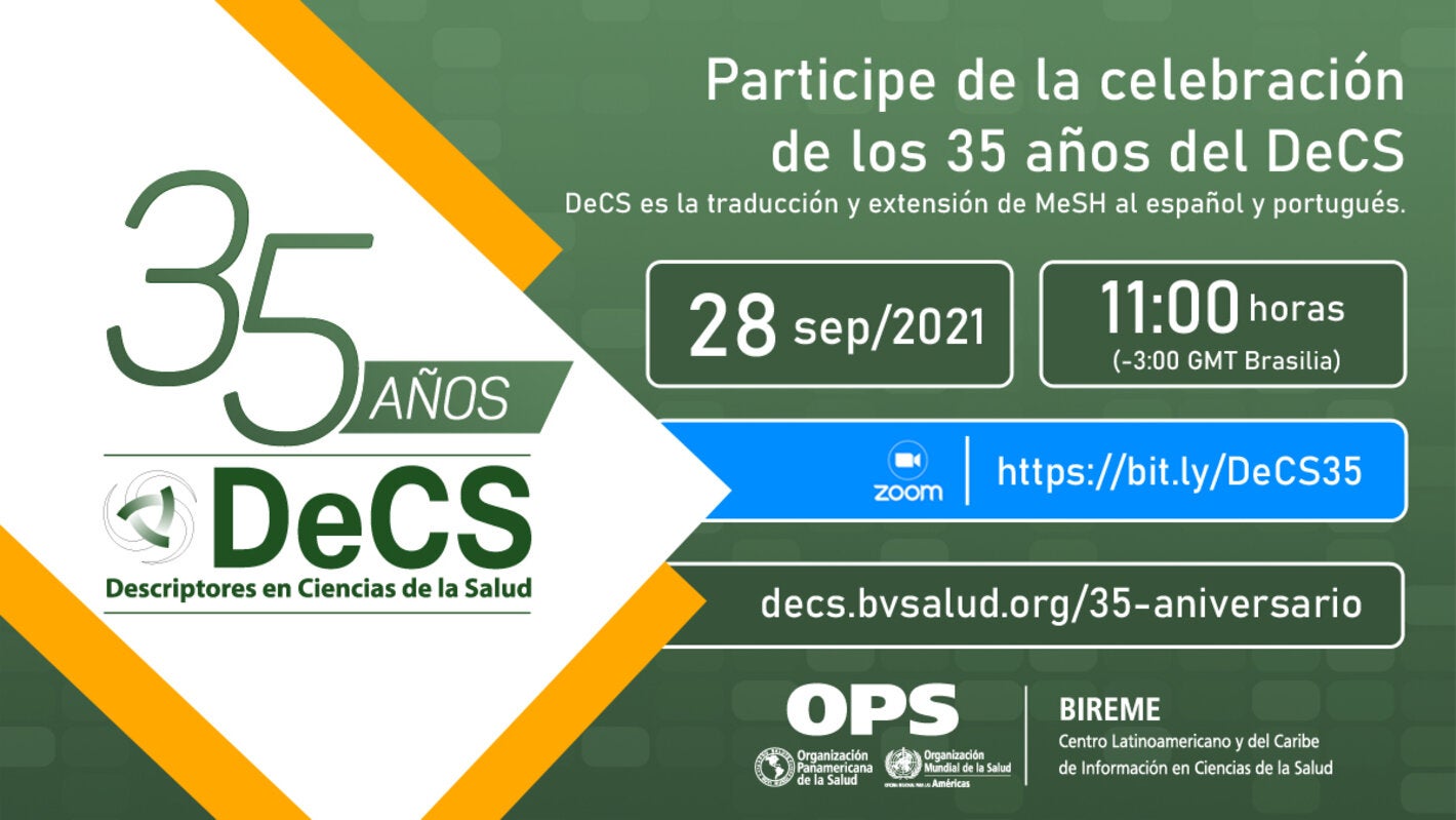 Invitacion DeCS-35 anos