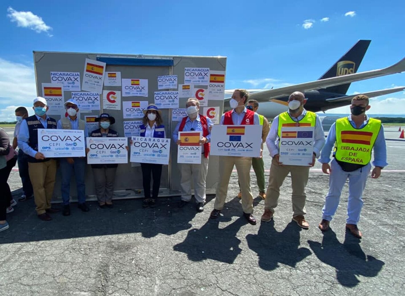 Donación de 625,920 dosis de vacunas AZ 