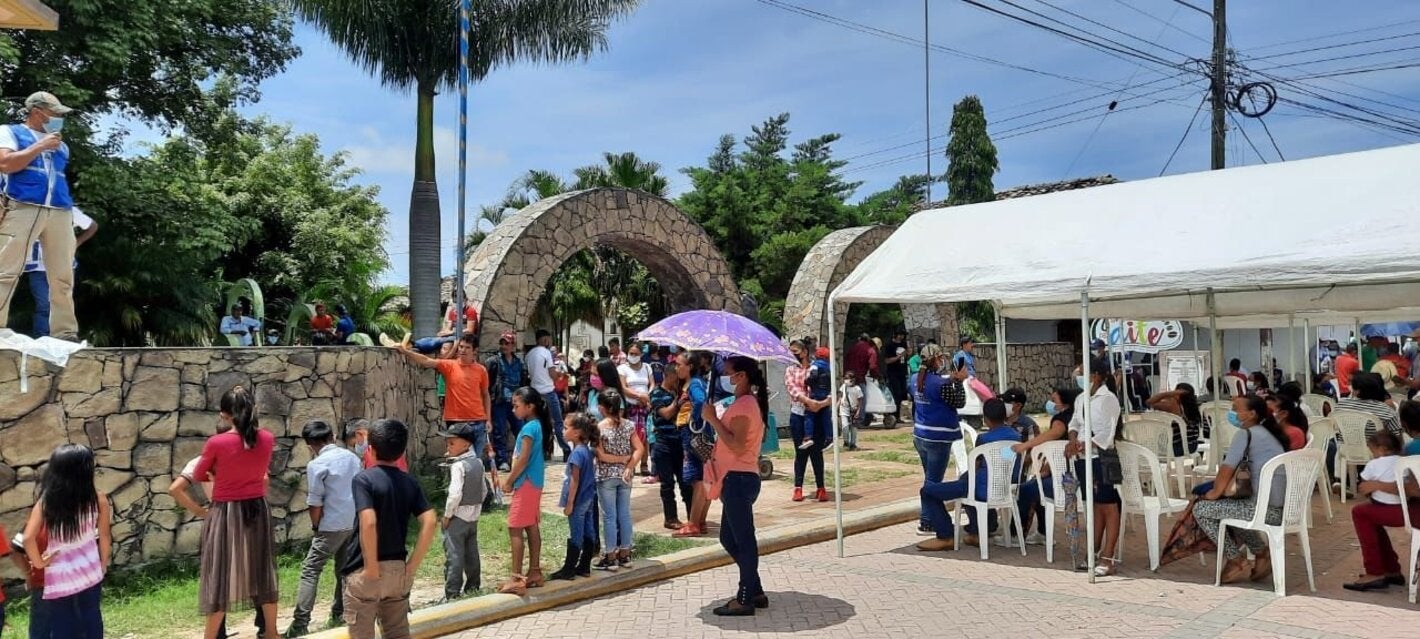 vacunaton-covid-19-San Juan del Caite-Honduras