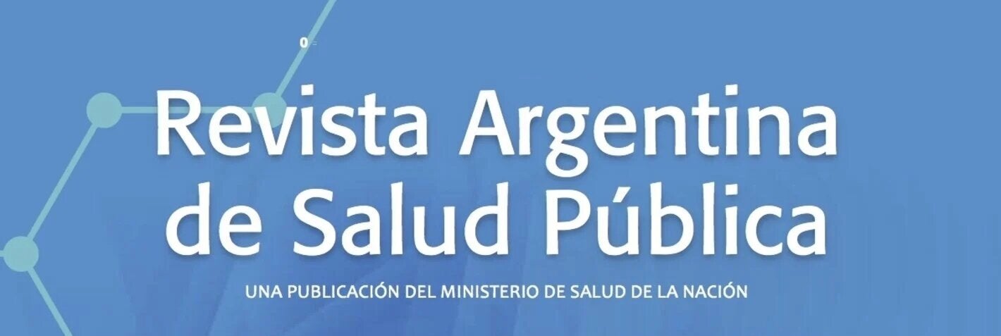 Tapa Revista Argentina de Salud Pública