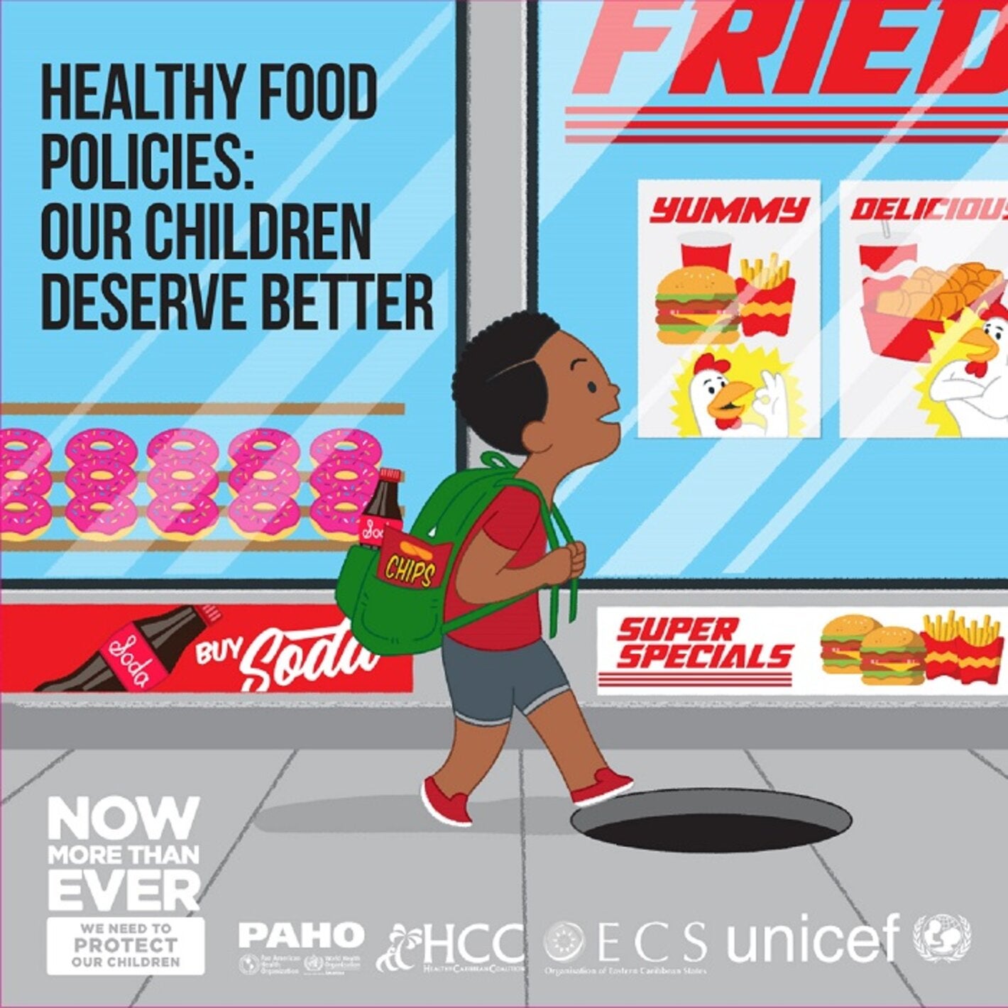 Children Health food policy