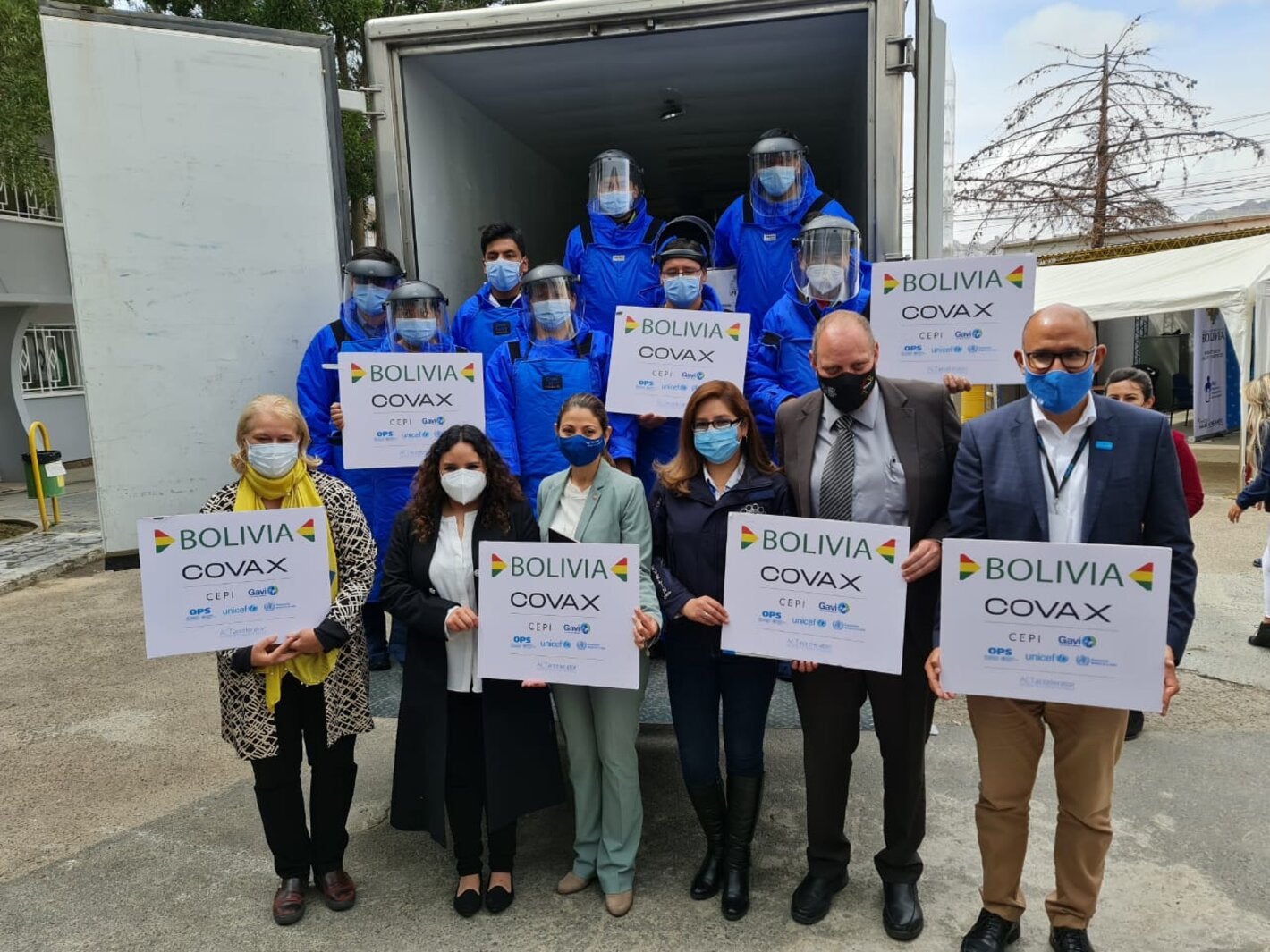 COVAX donación Francia