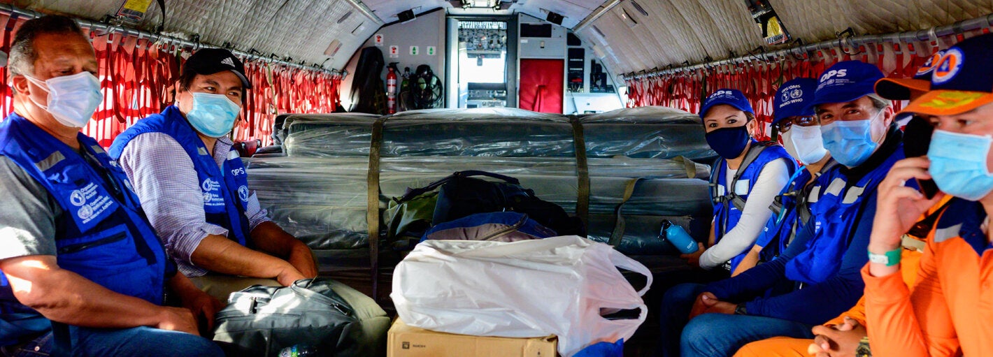 Curso virtual: Marco de respuesta multiamenaza