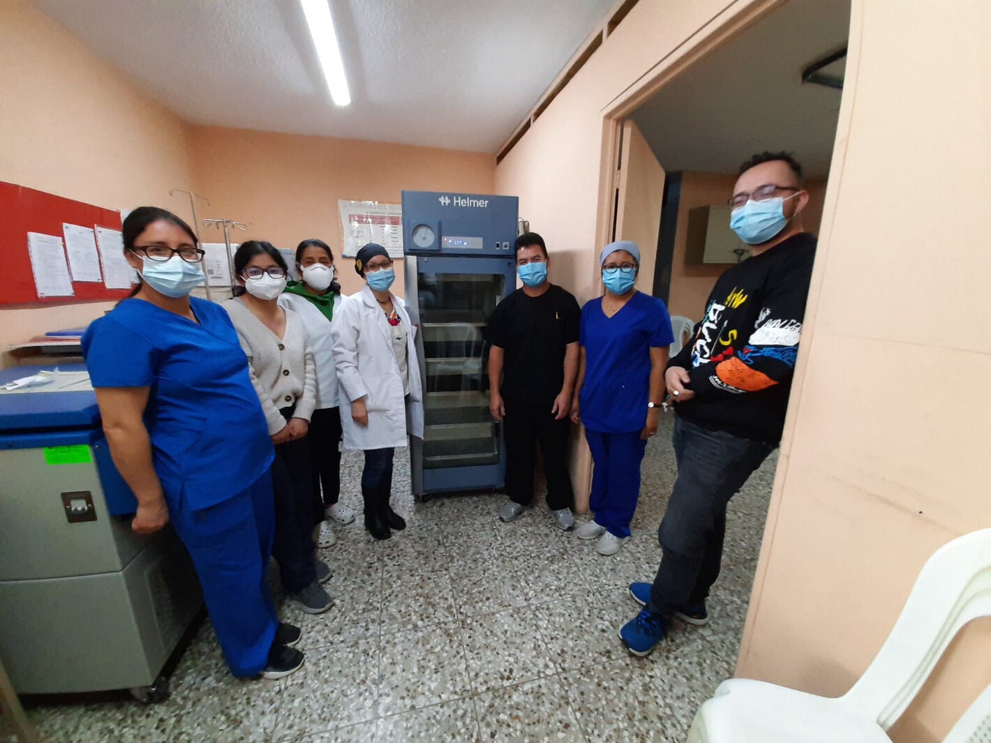 Donación banco sangre