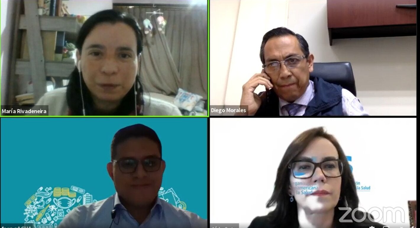 Situación de la malaria en Ecuador se expuso en webinar académico