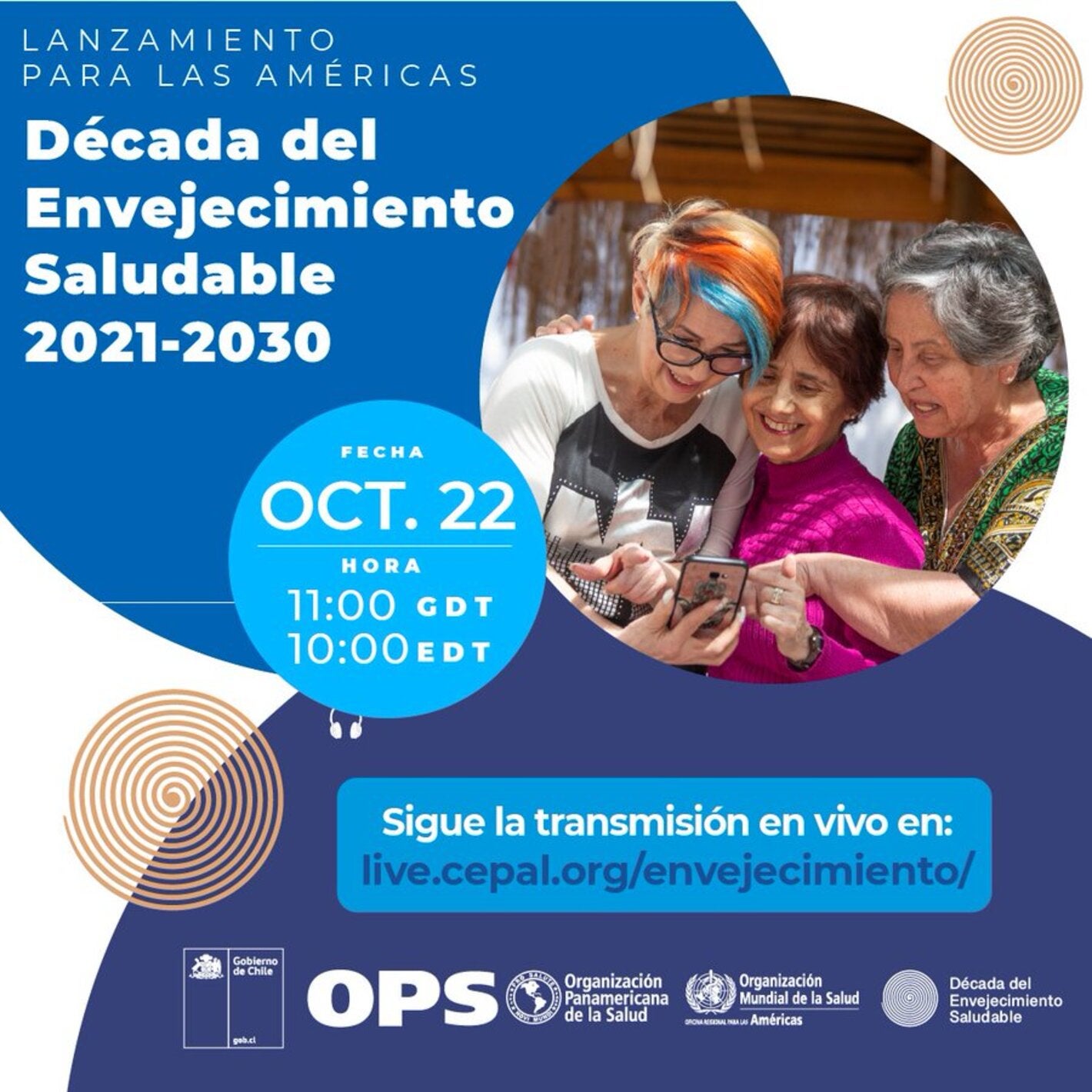 •	La iniciativa es la principal estrategia de la región para lograr y apoyar acciones que permitan afrontar los retos del envejecimiento de la población y garantizar el desarrollo sostenible.