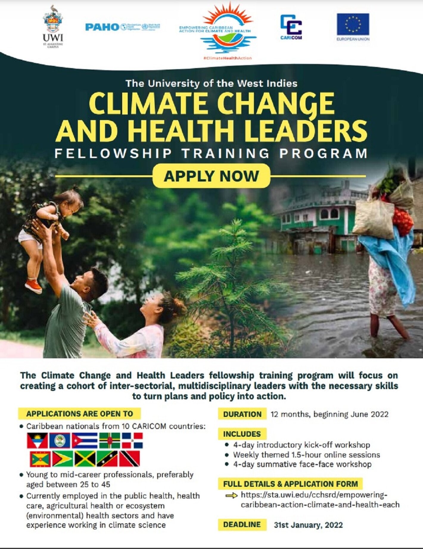 2022 CC&H Fellowship Training