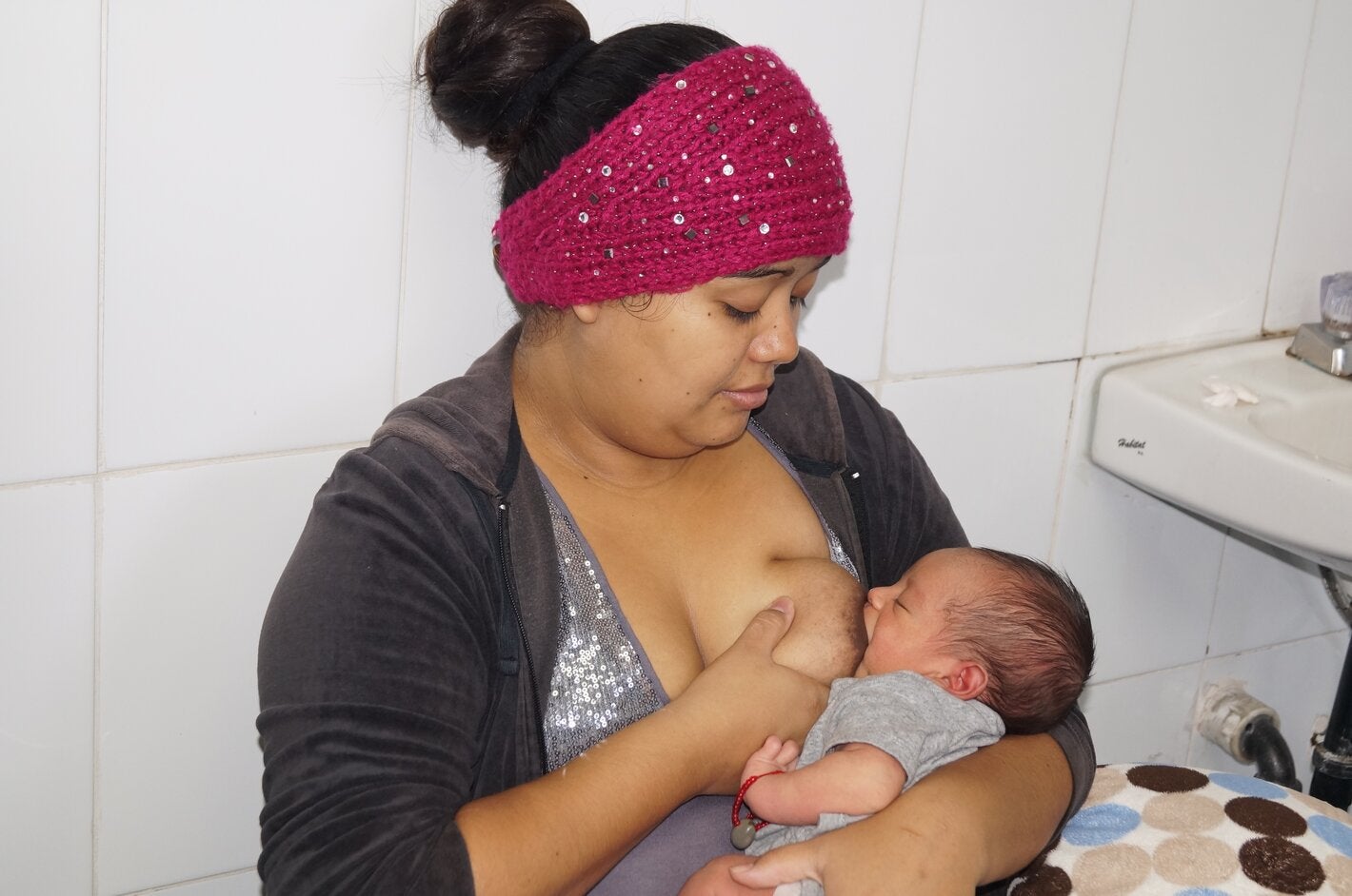 hospital amigo de la niñez