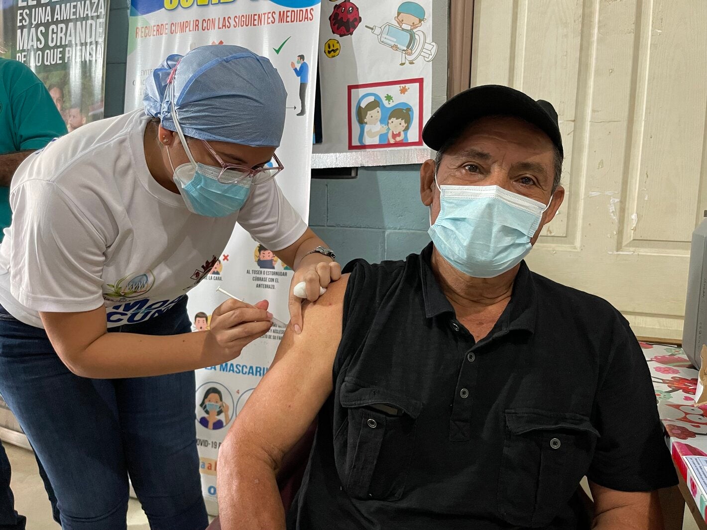 vacunatones en Honduras