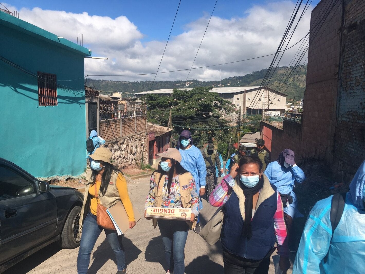 intervención integral covid-19-dengue