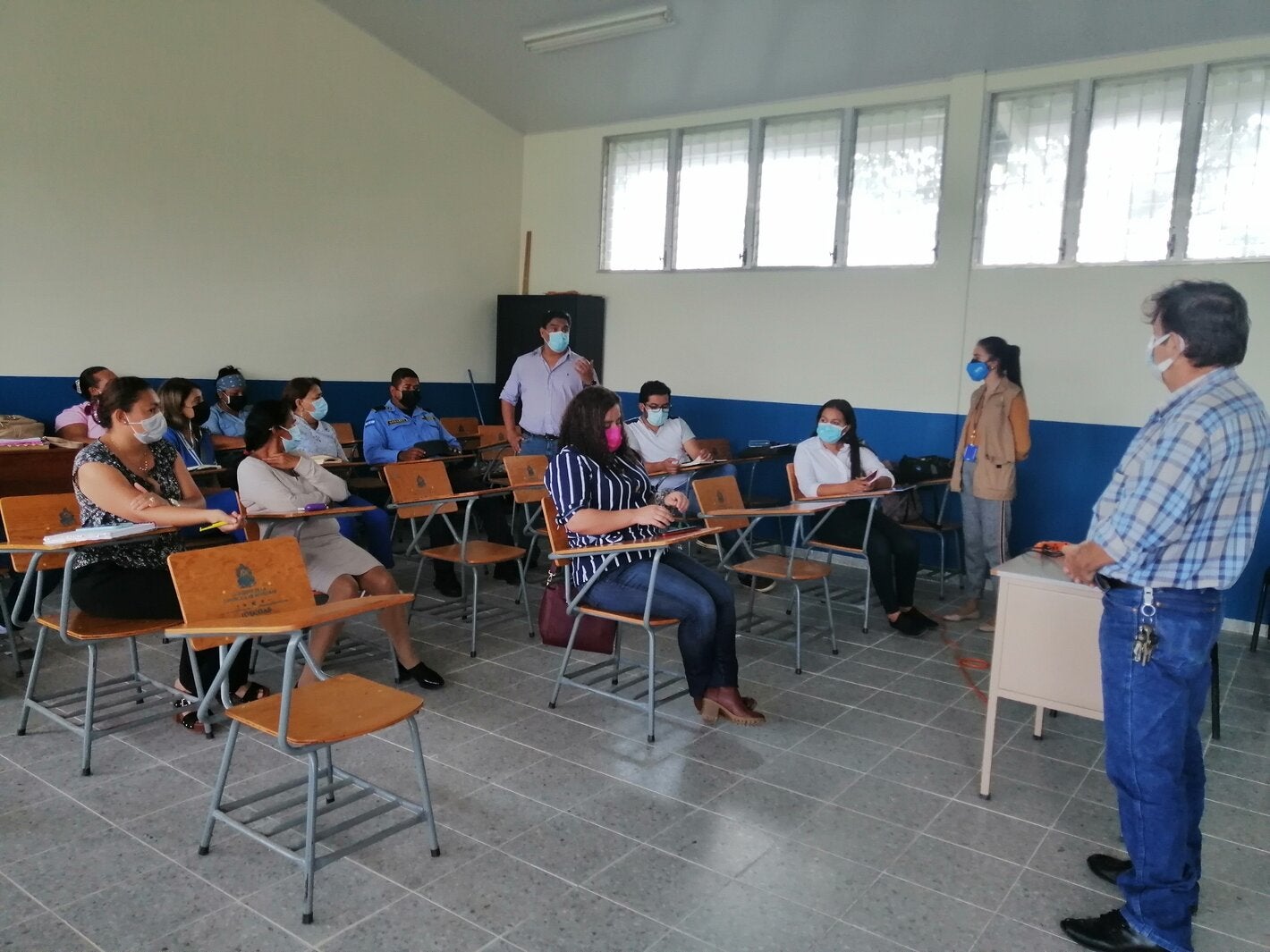 Mesa Intersectorial de Potrerillos, El Paraíso