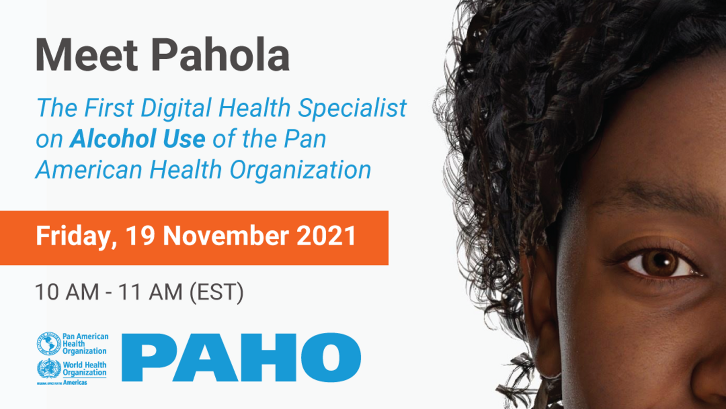Pahola: PAHO's First Digital Health Specialist on Alcohol Use