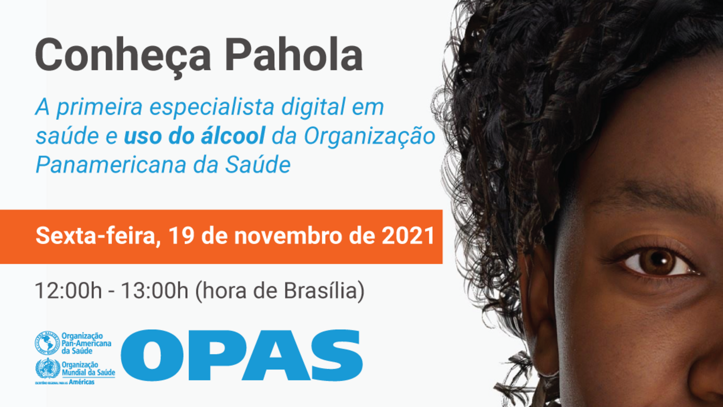 Pahola: A primeira especialista digital em saúde e uso do álcool da OPAS