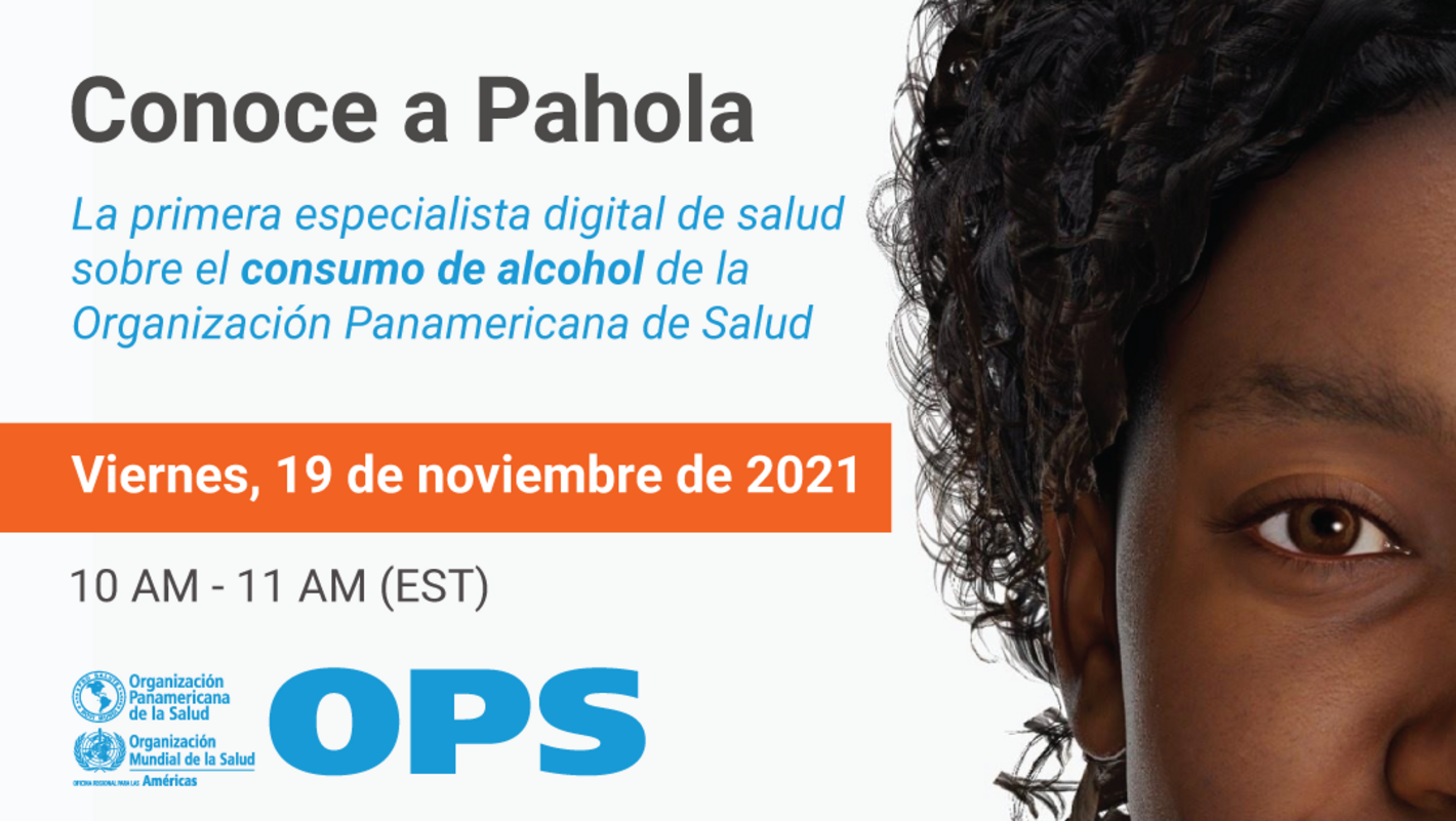 Pahola: La primera especialista digital en salud y consumo de alcohol de la OPS