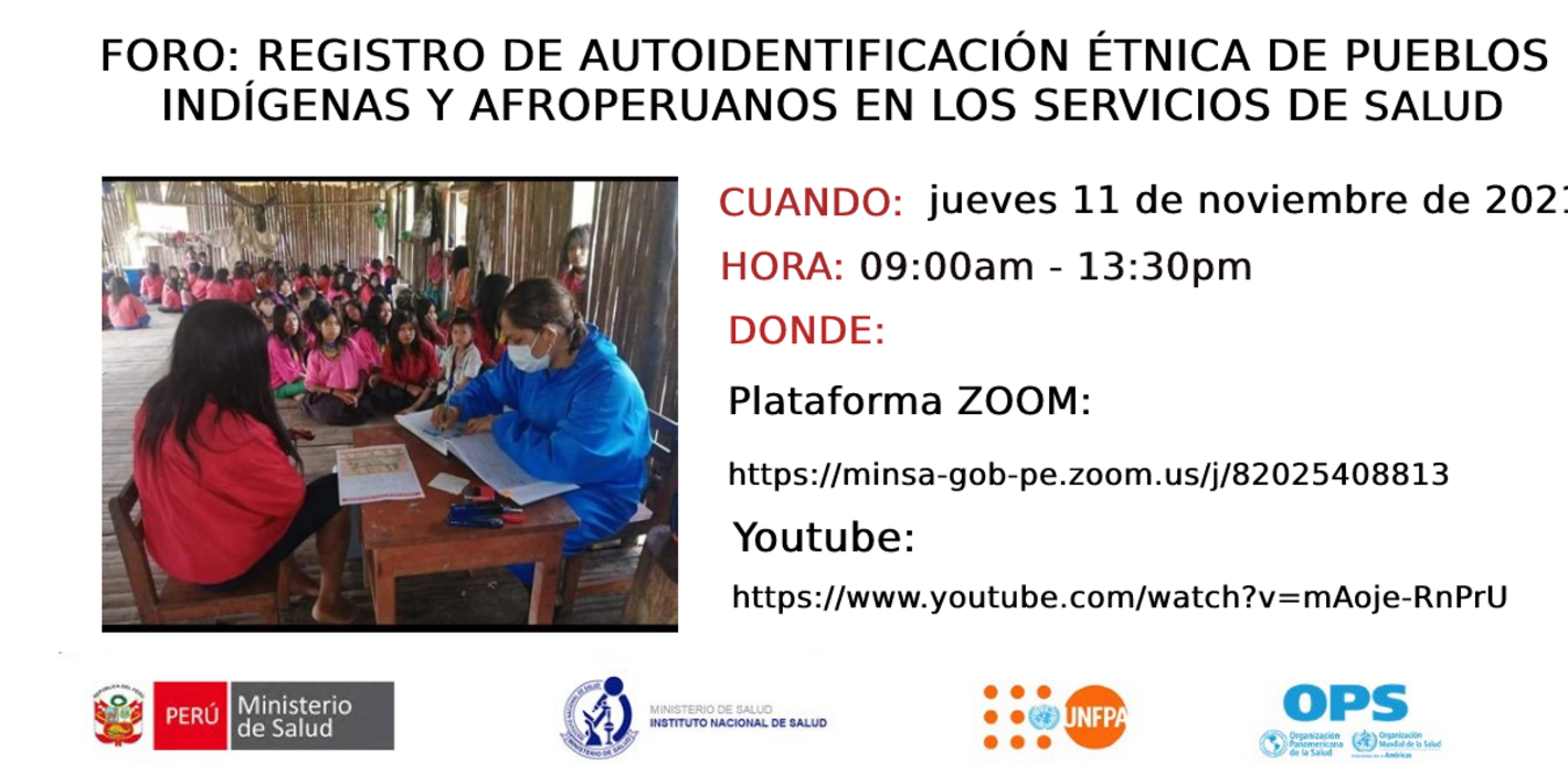 foro registro etnico