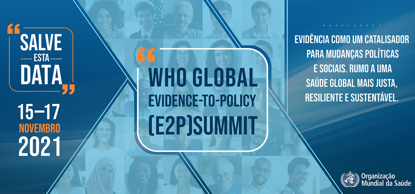 Encontro Evidence-to-Policy (E2P)