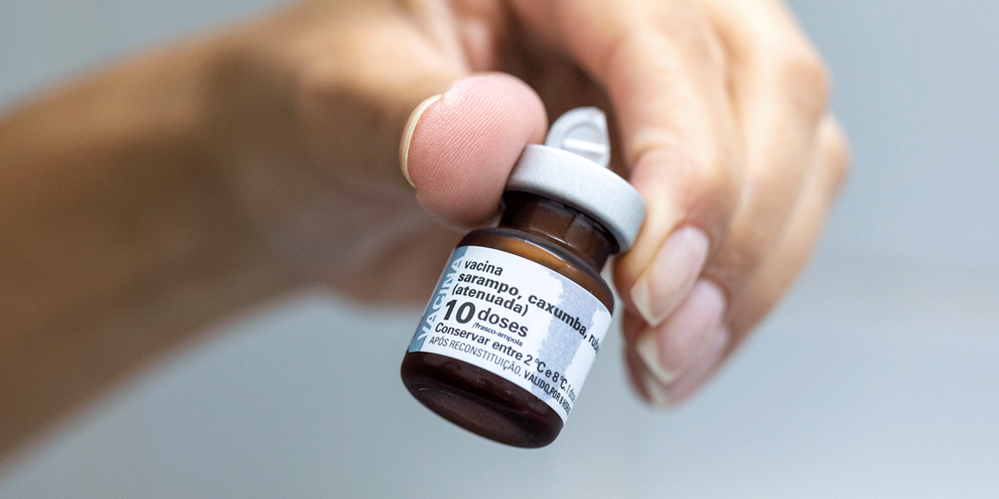 vacina sarampo