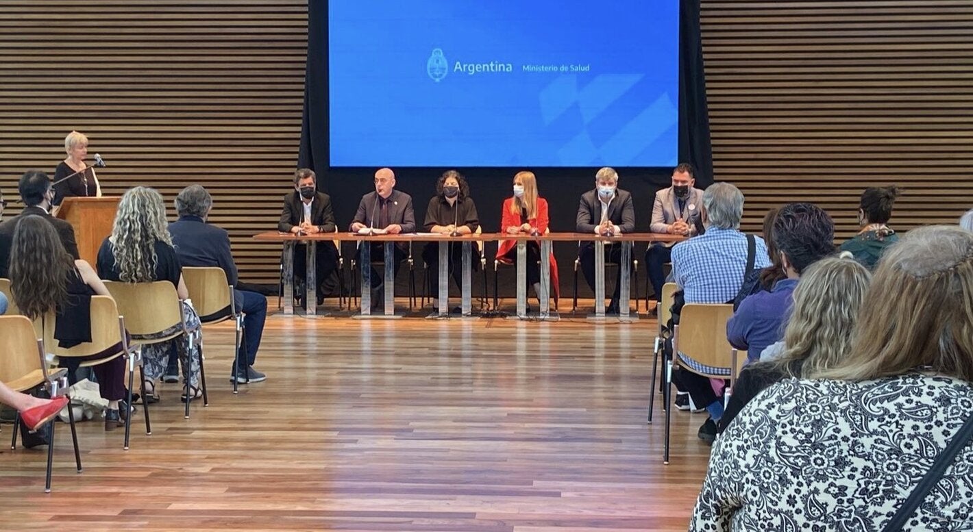 Argentina presenta la respuesta al VIH e ITS, en el Día mundial del Sida