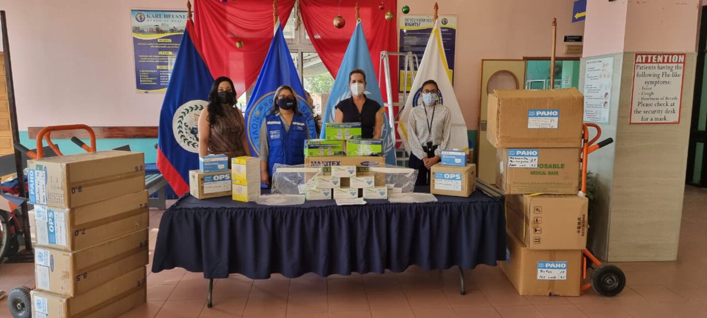 PAHO/WHO rep and KHMH rep