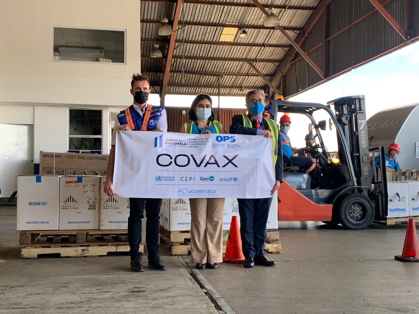 Vacunas Pfizer Covax