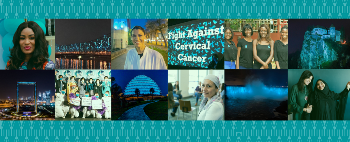 Global leaders call for cervical cancer elimination on Day of Action